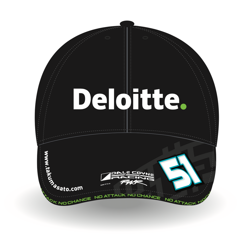 TS Driver's Cap 2022 Deloitte