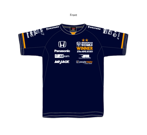 TS Driver's Tee INDY 500 WINNER 2020 Edition