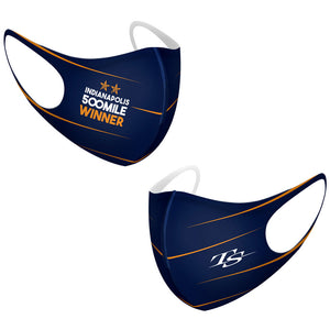 TS Mask Set of 2,  INDY 500 WINNER 2020 Edition